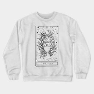 Lava Lamp -Tarot Card Crewneck Sweatshirt